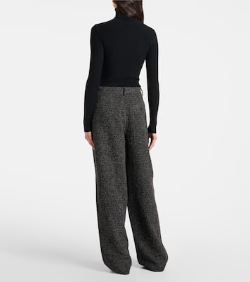 White Label Weite Hose Eleanor aus Tweed | Proenza Schouler