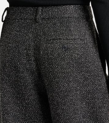 White Label Weite Hose Eleanor aus Tweed | Proenza Schouler