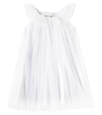 Robe Nuance brodée en tulle | Bonpoint