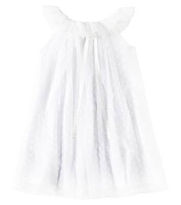 Robe Nuance brodée en tulle | Bonpoint