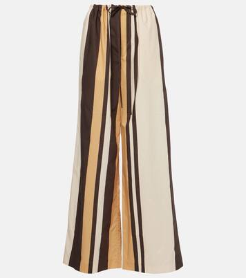 Pantalon ample Savanna en coton rayé | SIR