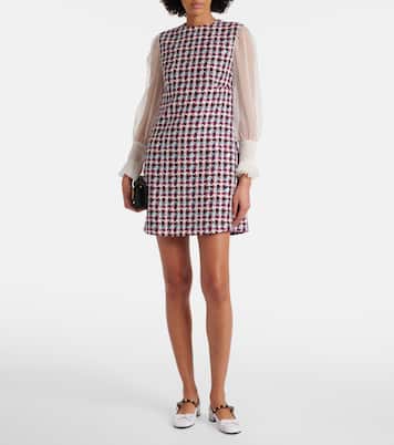 Mary-Jane-Ballerinas Rockstud Bow mit Lackleder | Valentino Garavani