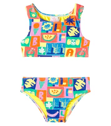 Bedruckter Bikini Carimbo | Fábula
