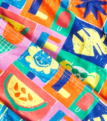 Bedruckter Bikini Carimbo | Fábula