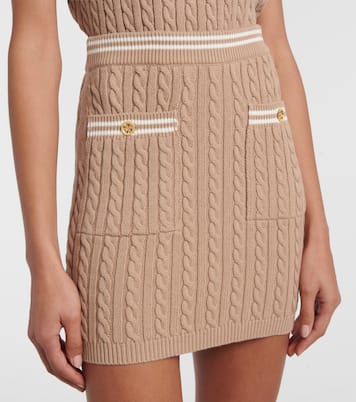 Minirock aus Baumwolle | Alessandra Rich