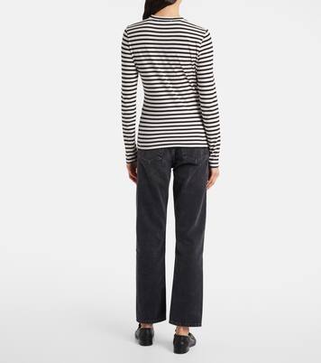 Longsleeve Susana aus Baumwoll-Jersey | Nili Lotan