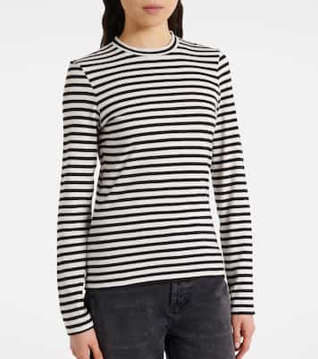 Longsleeve Susana aus Baumwoll-Jersey | Nili Lotan