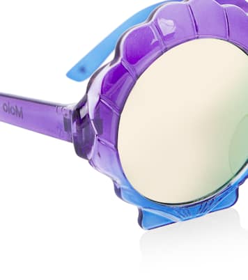 Seashell round sunglasses | Molo