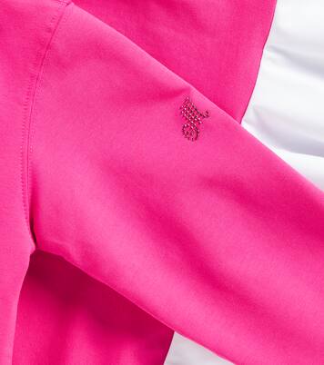 Cotton-blend dress | Monnalisa