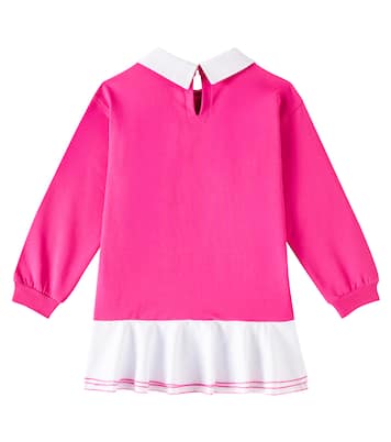 Cotton-blend dress | Monnalisa