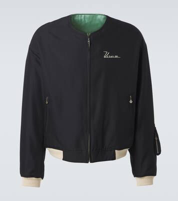 Chaqueta Souvenir de sarga de lana y seda | Visvim