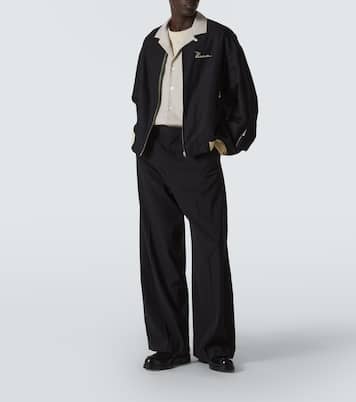 Chaqueta Souvenir de sarga de lana y seda | Visvim
