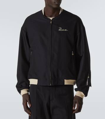Chaqueta Souvenir de sarga de lana y seda | Visvim