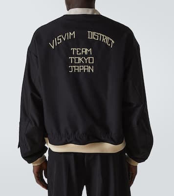 Chaqueta Souvenir de sarga de lana y seda | Visvim