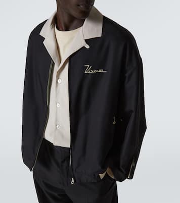 Chaqueta Souvenir de sarga de lana y seda | Visvim