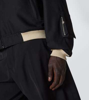 Chaqueta Souvenir de sarga de lana y seda | Visvim