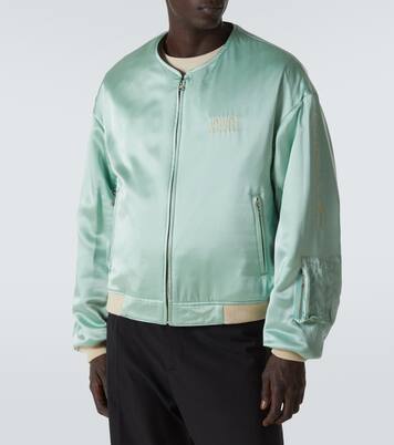Chaqueta Souvenir de sarga de lana y seda | Visvim