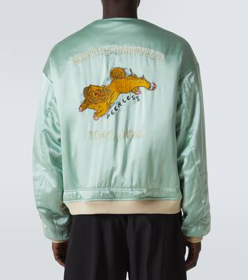 Chaqueta Souvenir de sarga de lana y seda | Visvim