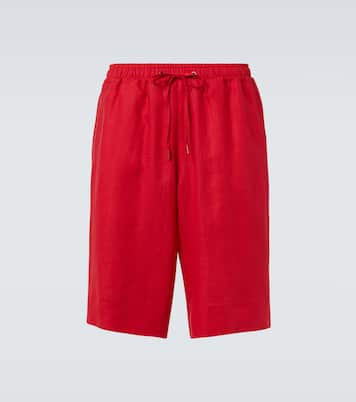 Shorts aus Leinen | Kiton