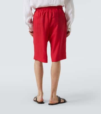 Shorts aus Leinen | Kiton