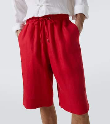 Shorts aus Leinen | Kiton