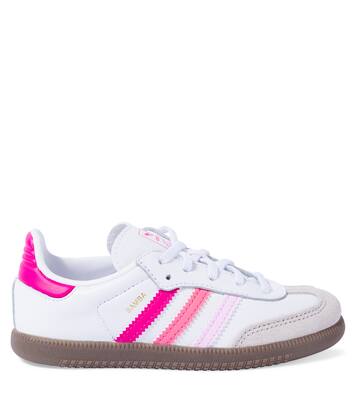 Samba OG leather sneakers | Adidas Originals Kids