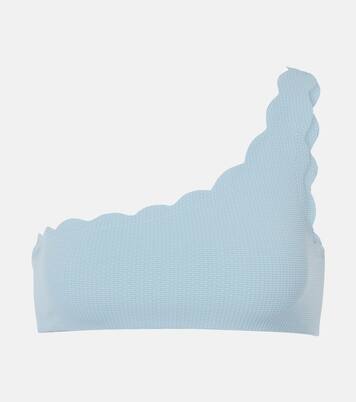 Haut de bikini asymétrique Santa Barbara | Marysia