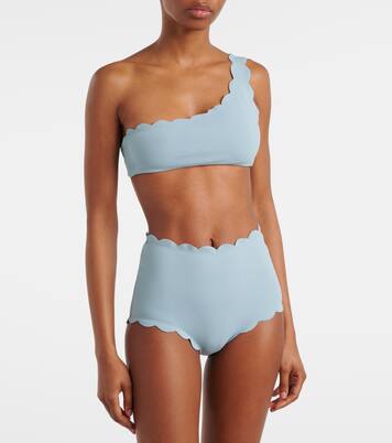 Haut de bikini asymétrique Santa Barbara | Marysia