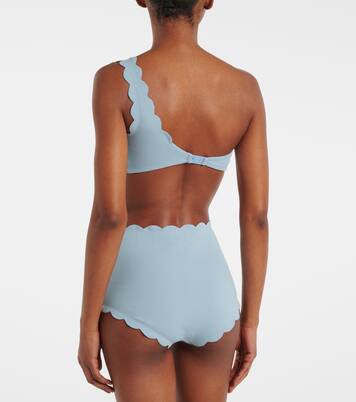 Haut de bikini asymétrique Santa Barbara | Marysia