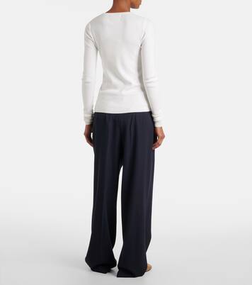 Top N°392 Eel in cashmere e cotone | Extreme Cashmere