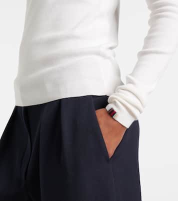 Top N°392 Eel in cashmere e cotone | Extreme Cashmere