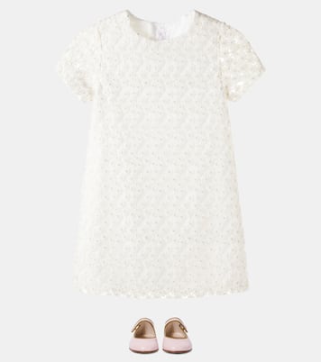 Besticktes Kleid Emanuela aus Tüll | Bonpoint