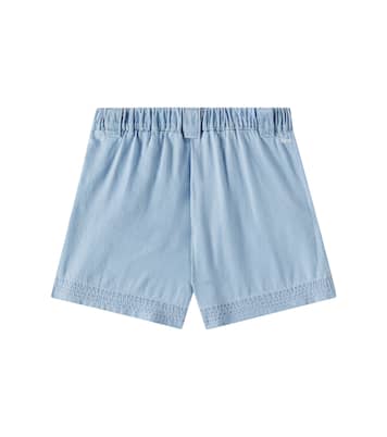 Denim Bermuda shorts | Chloé Kids