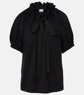 Top aus Baumwoll-Jersey | Patou