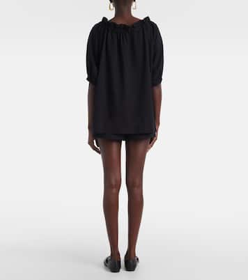 Top aus Baumwoll-Jersey | Patou