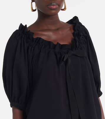 Top aus Baumwoll-Jersey | Patou