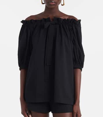 Top aus Baumwoll-Jersey | Patou