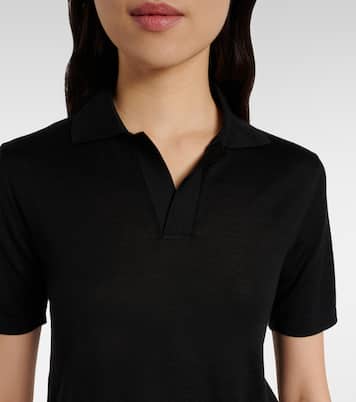 Polohemd Julianna aus Seide | The Row