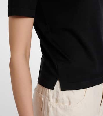 Polohemd Julianna aus Seide | The Row