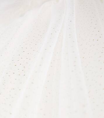 Glitter ruffled tulle dress | Petite Amalie  