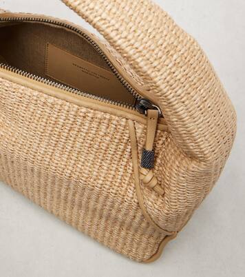 Essence Monili Small tote bag | Brunello Cucinelli