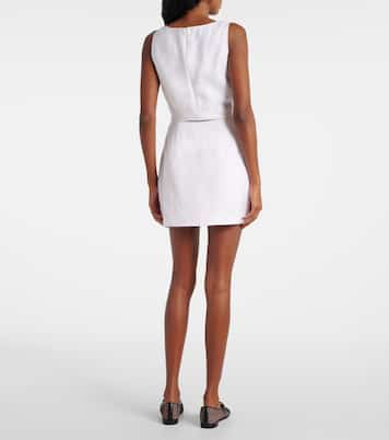 Minirock Alice aus Leinen | Posse