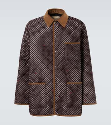 Chaqueta acolchada con lunares | Valentino