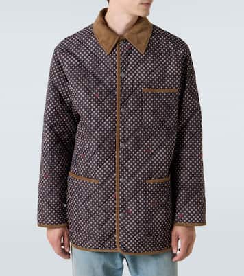 Chaqueta acolchada con lunares | Valentino