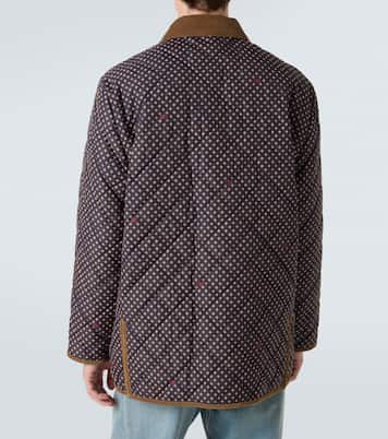 Chaqueta acolchada con lunares | Valentino