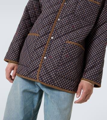 Chaqueta acolchada con lunares | Valentino