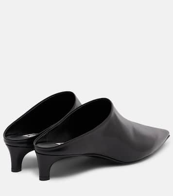 Mules aus Leder | Jil Sander