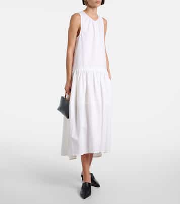 Mules aus Leder | Jil Sander