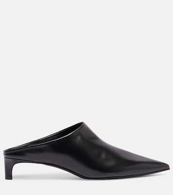Mules aus Leder | Jil Sander