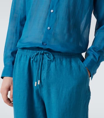 Pantalon ample en lin | Vilebrequin